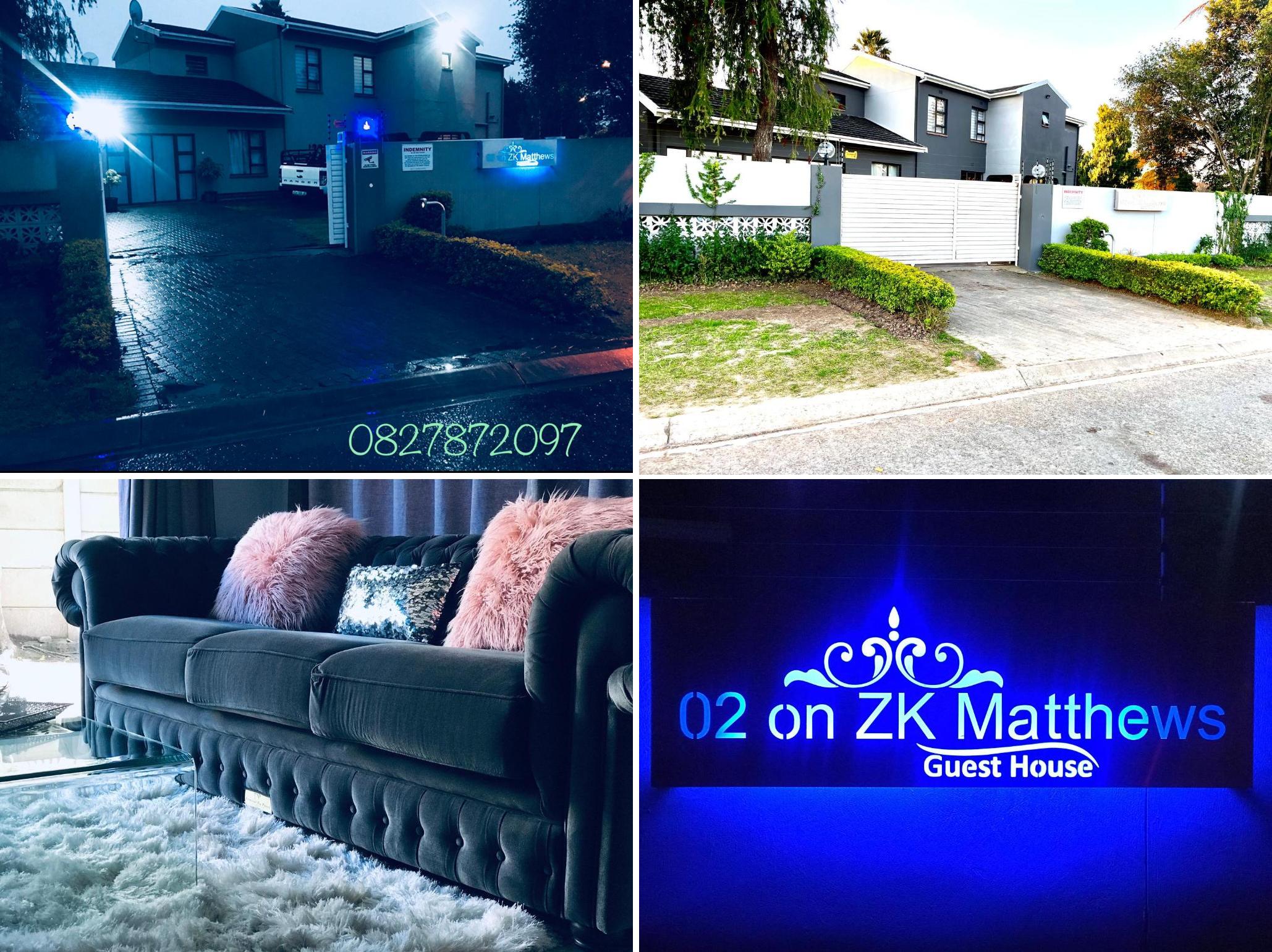 2 on ZK Matthews Guesthouse