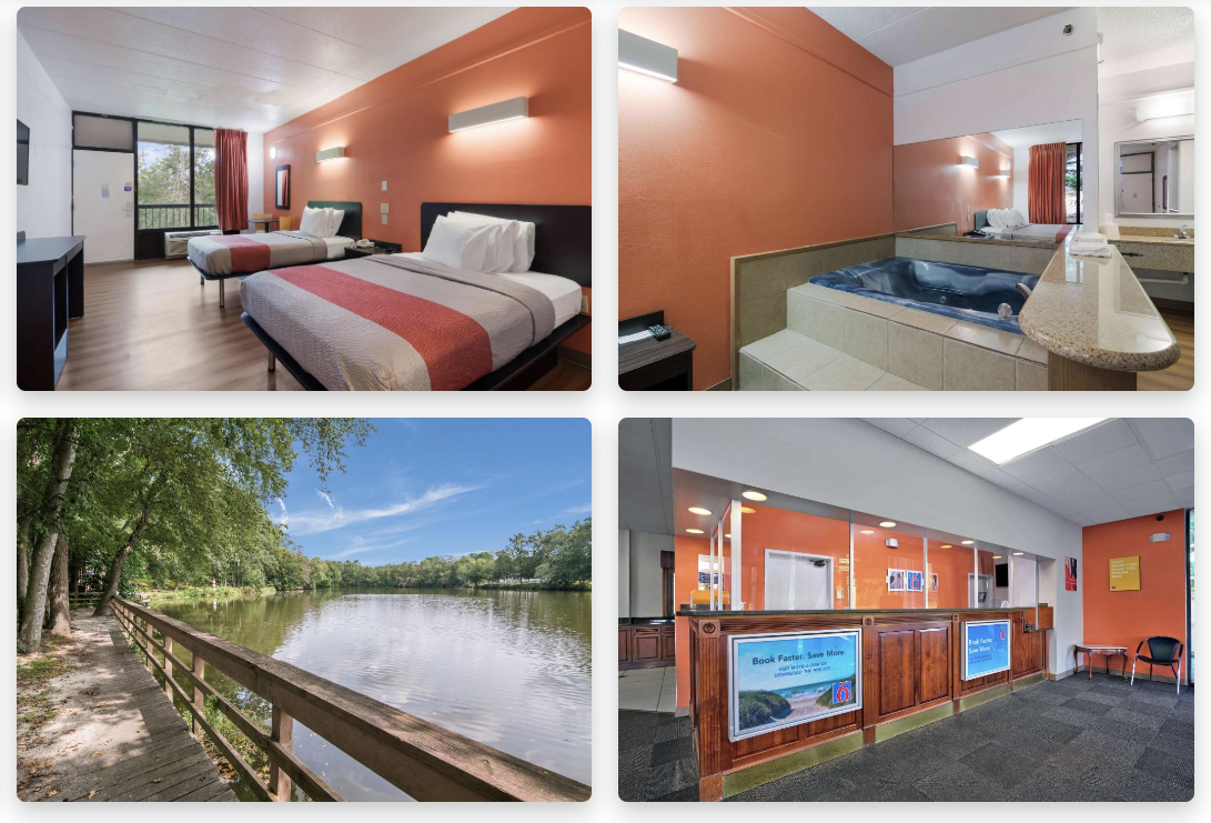 Motel 6-Seaford, DE