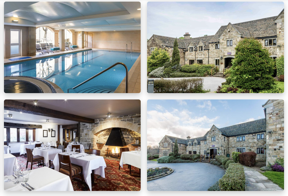 반슬리 가성비 호텔 BEST5 8 머큐어 반슬리 탱커슬리 매너 호텔 (Mercure Barnsley Tankersley Manor Hotel)