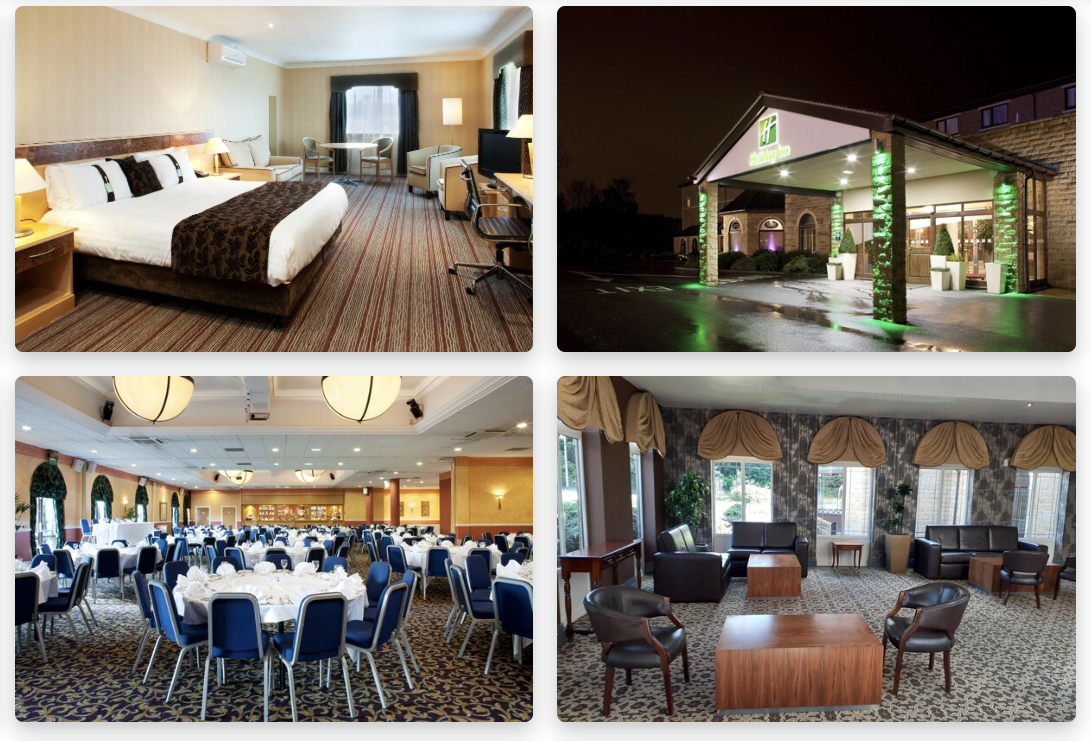 반슬리 가성비 호텔 BEST5 4 홀리데이 인 반슬리 (Holiday Inn Barnsley)
