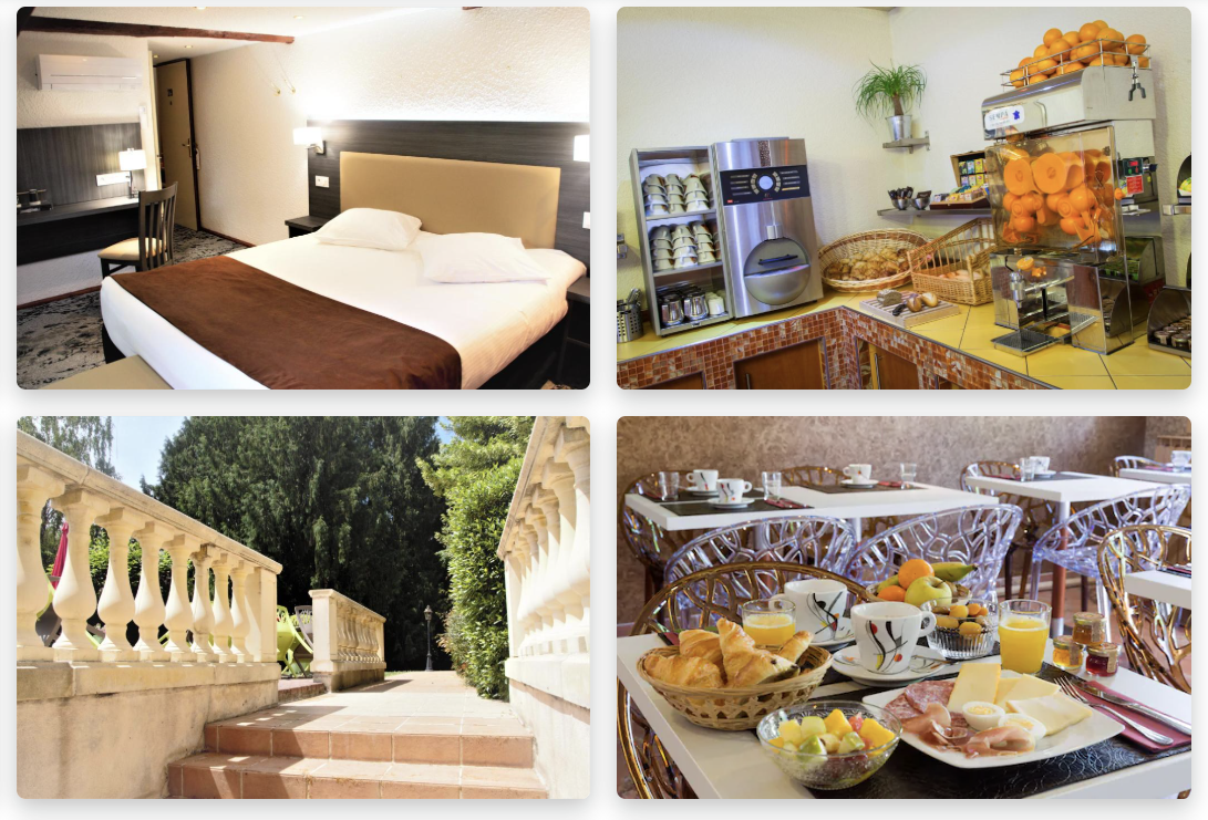 상스 가성비 호텔 BEST5 6 더 오리지날 시티 아크호텔 상스 (The Originals City, Archotel, Sens)