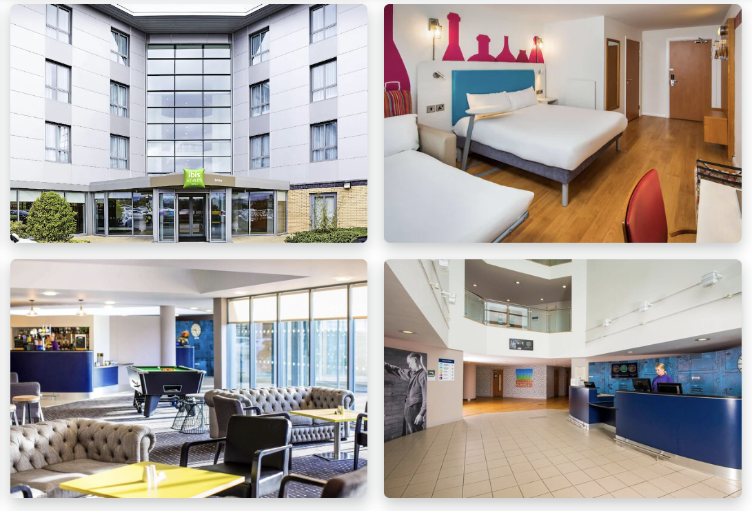 반슬리 가성비 호텔 BEST5 6 ibis Styles Barnsley