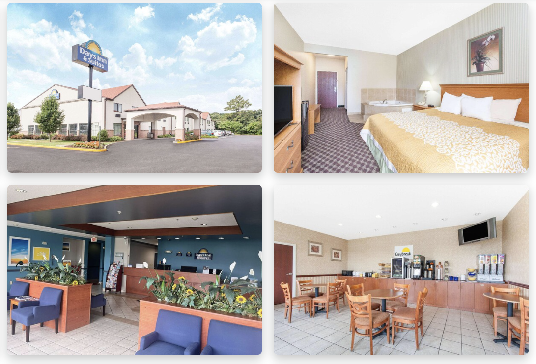 데이즈 인 앤 스위트 바이 윈덤 씨퍼드 (Days Inn & Suites by Wyndham Seaford)
