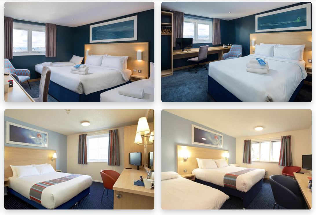 반슬리 가성비 호텔 BEST5 12 Travelodge Wakefield Woolley Edge M1 Northbound
