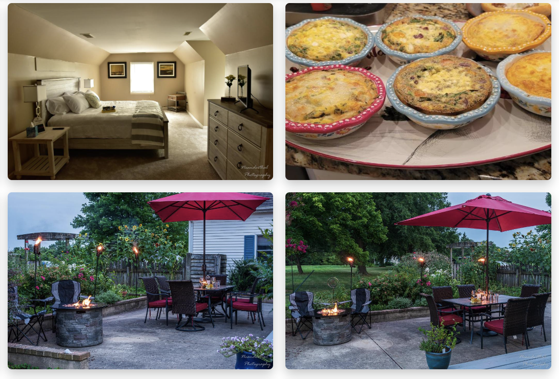 The Yellow Rose of Talbot Bed and Breakfast