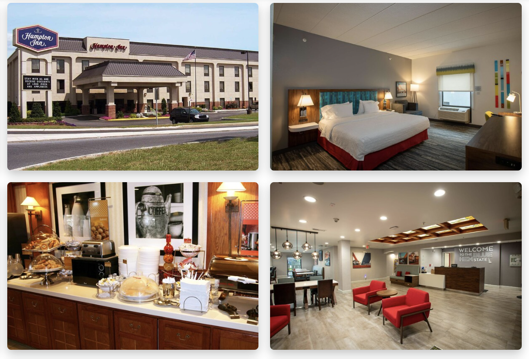 햄튼 인 시포드 (Hampton Inn Seaford)