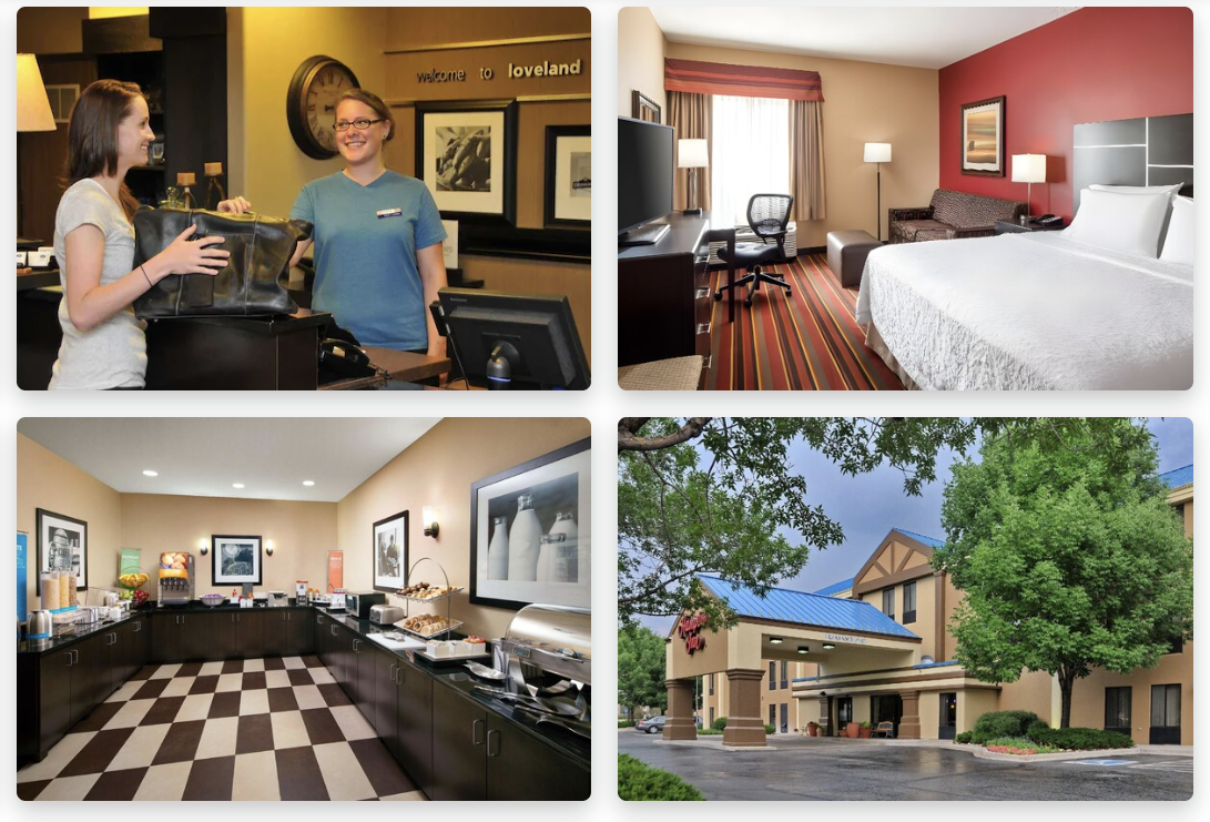 햄튼 인 러브랜드 (Hampton Inn Loveland)