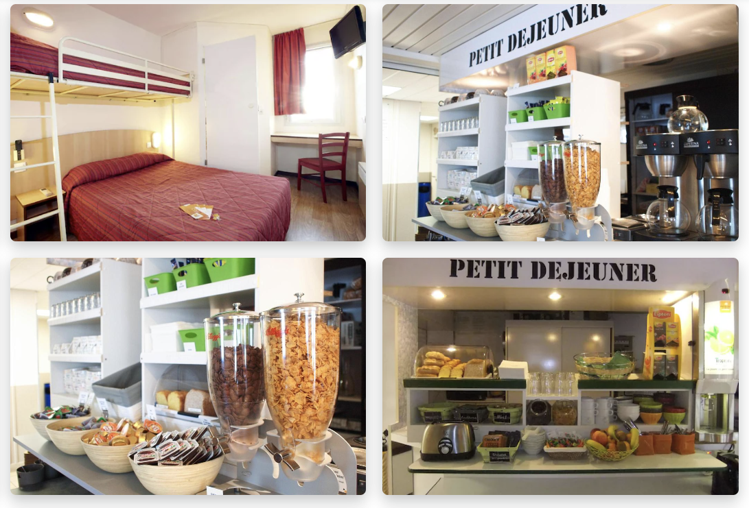 니오르 가성비 호텔 BEST5 4 Hotel Premiere Classe Niort Est - Chauray
