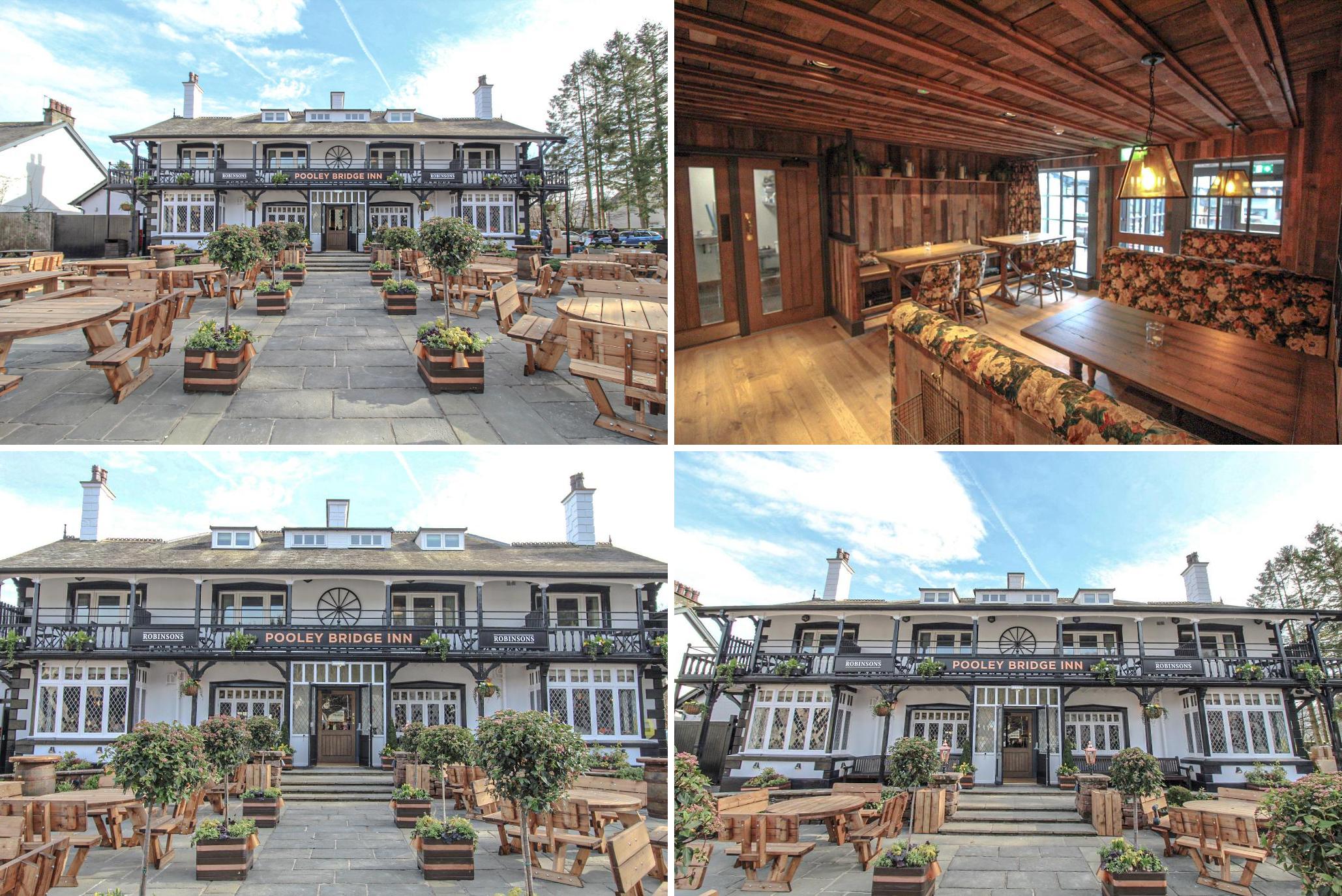 풀리 브리지 인 (Pooley Bridge Inn)