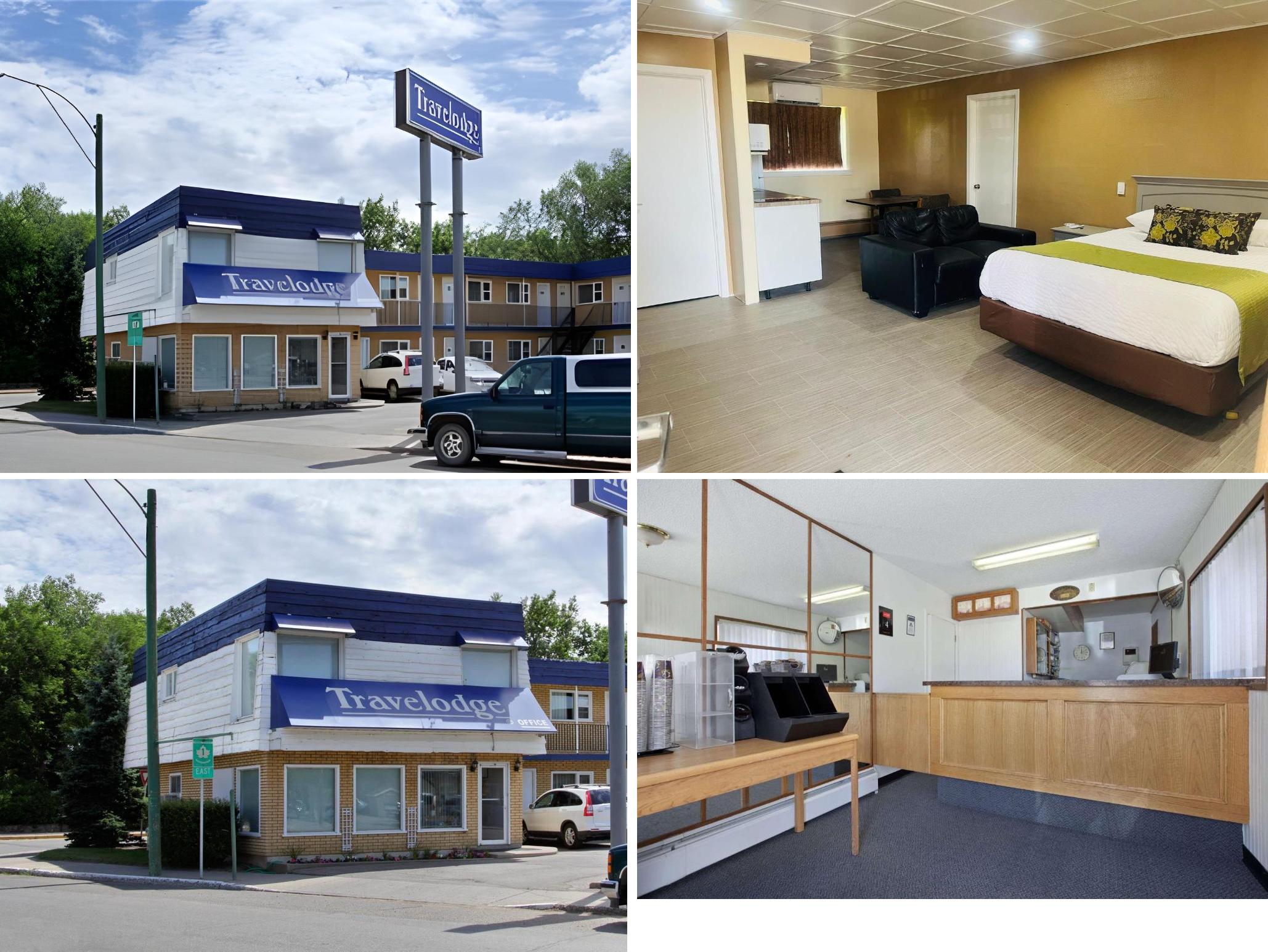 트래블로지 바이 윈덤 무스 조 (Travelodge by Wyndham Moose Jaw)